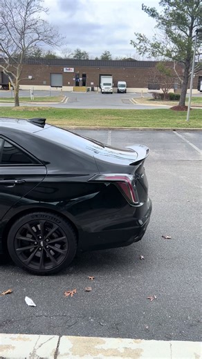 Cadillac CT4 Black Wing with 20% carbon film all cars come with a lifetime warranty for appointments call 301-710-3186 #windowtint #windowtinting #tint #cadillac #waldorfmaryland