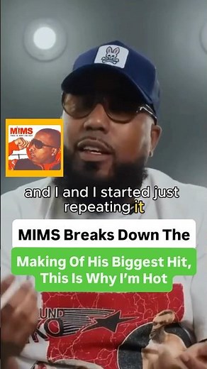 MIMS Breaks Down The Making Of His Biggest Hit, This Is Why I’m Hot