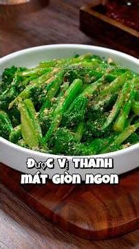 Cách Làm Bông Cải Xanh Ngon #cooking #food #anvat #monngon #monngontrunghoa888 #nauan #amthuc