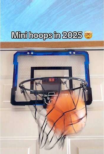 Explore the Evolution of Mini Basketball Hoops