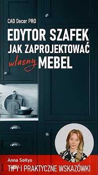 Edytor szafek - jak zaprojektować własny mebel