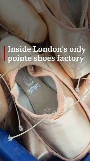 162K views · 596 reactions | Welcome inside Freed of London. The workshop in east London has been crafting pointe shoes for ballet performers all over the world for around 100 years.並 | BBC London | Facebook