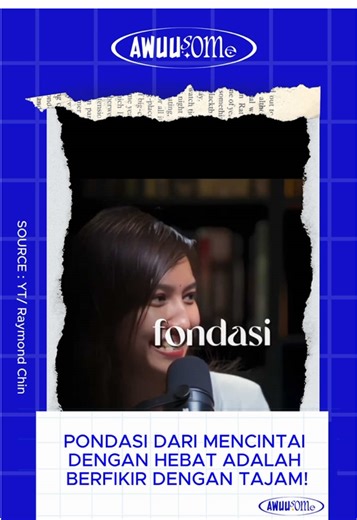 Mau tau pondasi kuat deri mencintai? #quote #quotes #quoteoftheday