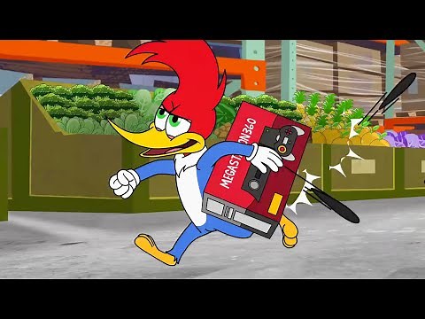 Woody's Gaming Gift Showdown | Woody Woodpecker