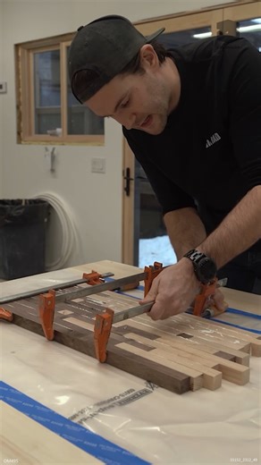 15K views · 134 reactions | Handcrafting a Pixelated Serving Tray #woodstains #shades #servingtray #handmade #craftsmanship | Zac Builds | Facebook