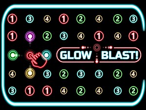 Play Glow Blast ! | Free Online  Games. KidzSearch.com
