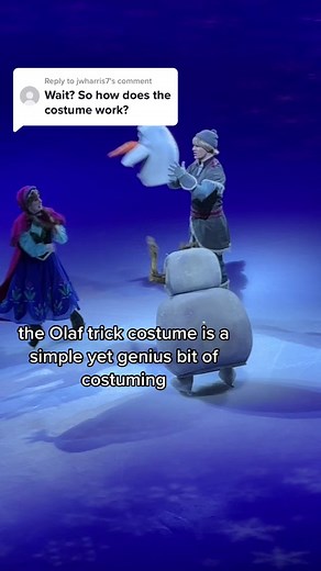 Creative Olaf Disney Costume Ideas for Magic Trick Cosplay