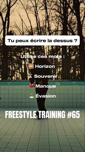 Tu peux froisser l’instru ? 🎤