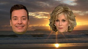 894K views · 8.8K reactions | Jimmy and Jane Fonda deliver a series of actual facts about topics such as Mother's Day, Hootie & the Blowfish and Uranus. Namaste. | The Tonight Show Starring Jimmy Fallon | Facebook