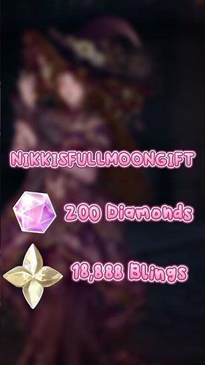 NEW REDEEM CODE 💎 200 DIAMONDS + Blings - Infinity Nikki