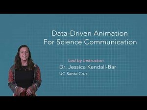 Data-Driven Animation for Science Communication