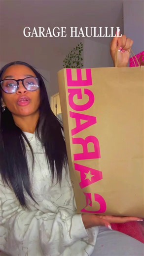 Pink Fashion Haul from Garage Clothing