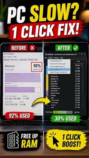 Ram map se cache file clear karo ram ki🚀