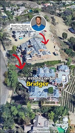 Two Mansions, One NFL Superstar: Stafford’s $40M Compound