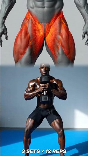 Best Workout For Squads | Muscle Anatomy Breakdown & Proper Form | Fitness | Exercise