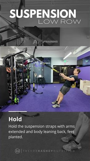 Suspension Low Row – How to Perform It Correctly | Trevor Kashey Nutrition