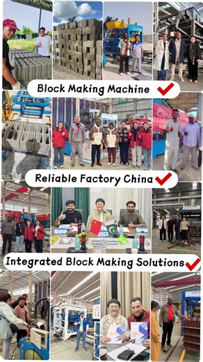 Are you looking for a block machine to start a block factory? Are you requesting a reliable block making machine to help your sales? Do you need a quality block products for your project? Leave comments to us!❤️❤️#blockmakingmachine #concreteblockmachine #brickmachine #hollowblockmachine #blockmachine