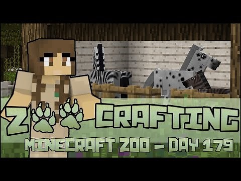 Birth of a Zorse Foal!! 🐘 Zoo Crafting: Season 2 - Episode #179