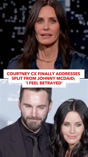 Courteney Cox Finally Breaks Silence On Johnny McDaid Split