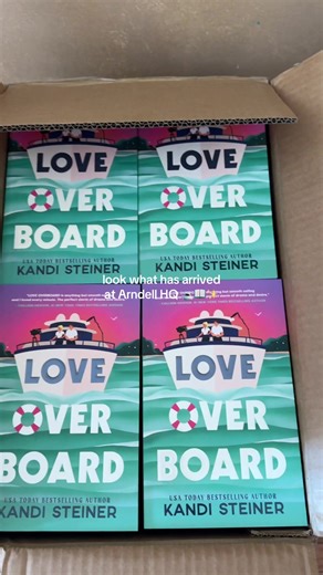 Love Overboard: A Below Deck Inspired Romance