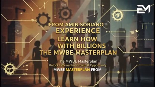 Amin Soriano on Instagram: "The MWBE Masterplan breaks down how MWBEs and small GC owners can access Port Authority opportunity pipelines: a $37 billion capital plan with 600+ projects at LaGuardia, GWB, Newark and PATH. This short reel/shorts highlights practical steps to ACCESS, WIN, and SCALE on major public contracts — bidding tactics, labor costing, insurance guidance, and project management tips drawn from real experience. Perfect for MWBEs, subcontractors, and construction entrepreneurs a