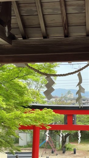 A Quiet Local Shrine in Kyoto: Tsukiyomi Shrine
