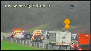 Police chase on Hwy. 36 ends in Lake Elmo, 1 in custody