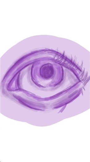 Eye speed draw #viral #eye #drawing #procreate #shorts
