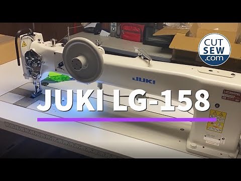 Juki LG-158 Long Arm