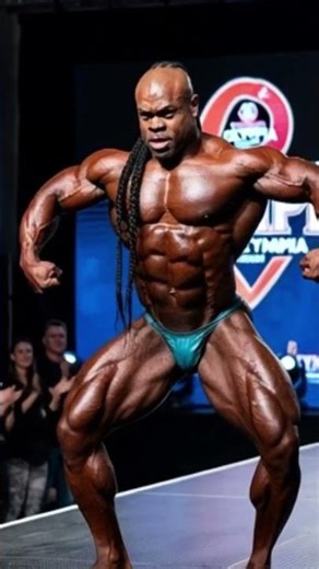 Kai Greene or Ronnie Coleman Aura Walk 💀 #viralshorts #fitness #shorts