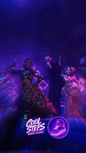 The biggest hit concert in Sri Lanka right now where we performed like lightning 🔥 COOL STEPS 💜