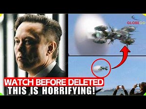 "ALIEN SKY-MACHINE" Breaks Internet after Video Leaked | Elon Knows Something..