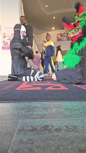 comicon November 2025 #comicon #cosplay #furry #therian #dressup #FNAF