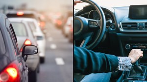 Options for drivers following warning to automatic driving licence holders