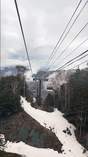 イチカベで盛り上がる4月の丸沼高原スキー場（群馬県）ゴンドラで頂上を目指そう#雪 #雪景色 #snow #スキー場 #丸沼高原スキー場 #ゴンドラ #群馬県