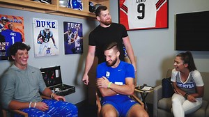 2.4K views · 67 reactions | ✂️ Duke Clips Ep. 1⃣ ✂️ Ben Frye's  shop is open, as he welcomes in Noah Gray and Matthew Smith for the inaugural episode ⤵️ #GoDuke | Duke Football | Facebook