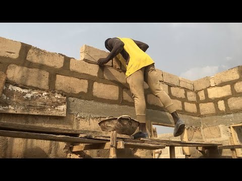 Cost Of Bricklayer Work Which Comprises Of Blocks Settings And Plastering Of Walls In Edo Nigeria.