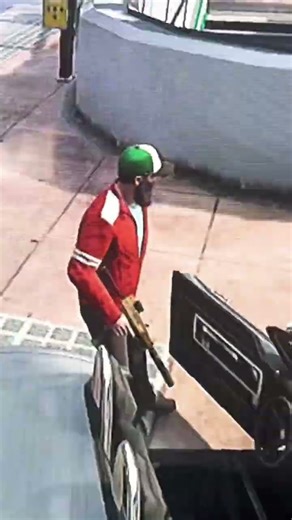 GTA V Bank Robbery Armor