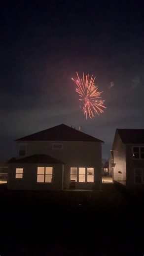 Indiana skies are lit up in celebration out in Boone County! Hoo-Hoo-Hoo Hoosiers! WISH-TV | Tim Spears