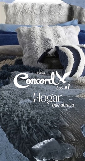🕯️✨ ¡El momento que tanto esperábamos ya está aquí! Este 30 de octubre a las 19:00 horas, acompáñanos en el lanzamiento de nuestro catálogo Noviembre–Enero: Hogar que abraza 💕 Nuevas ideas, texturas y colores para llenar tu hogar de calidez y estilo. 💻 Conéctate a nuestro Facebook Live y descubre lo que preparamos con mucho cariño para ti. ¡Te esperamos para vivirlo juntos! 🤍 | Colchas Concord