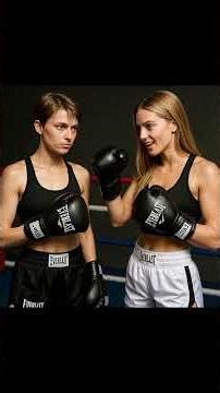 Phoebe vs. Sarah Boxing - Part One