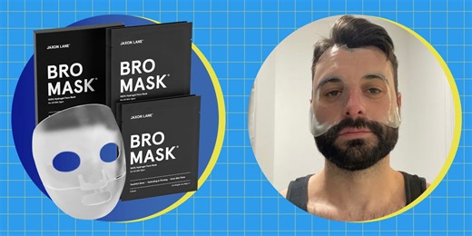 We Tested the Jaxon Lane Bro Mask and Found It's Actually Designed for Men