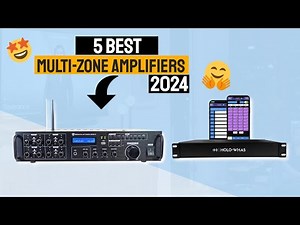 Best Multi-Zone Amplifiers of 2024 | Top 5 Reviews: Rockville, HOLO-WHAS, Dayton Audio, Juke Audio