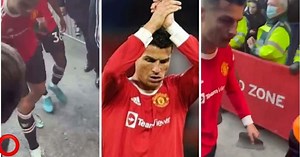 Cristiano Ronaldo SLAMMED for ‘assaulting’ autistic boy, 14, mum & son refuse to meet the player