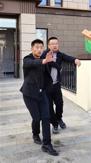 Bodyguards Don’t Fight… They Protect! 🛡️😳 #Shorts