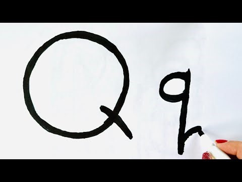 Learn Letter Q Q | Alphabet Writing Practice for Kids | Preschool Handwriting