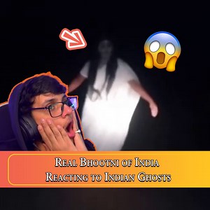 112K views · 6.8K reactions | Reacting to scary videos. Ghosts caught on camera | Triggered Insaan | Facebook