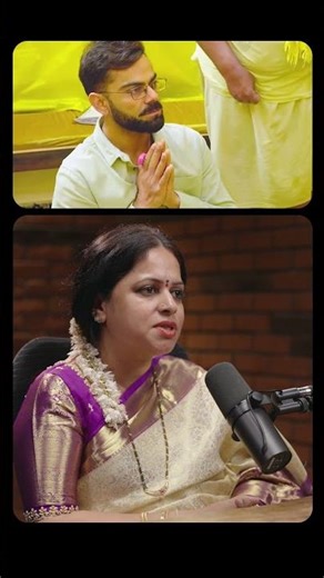 Virat kohli At Premnand ji maharaj | Raw talks #rawtalks #vamshikurapati