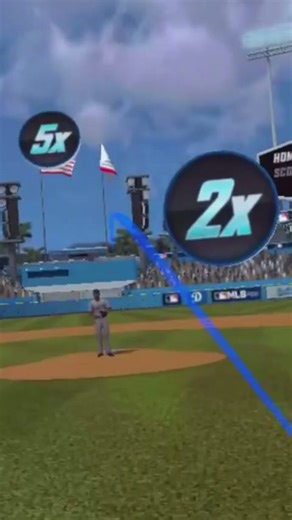 MLB just released their first ever virtual reality baseball game