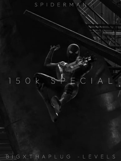 150k Special: Epic Spider-Man Edit Revealed! 🤯🔥✨️